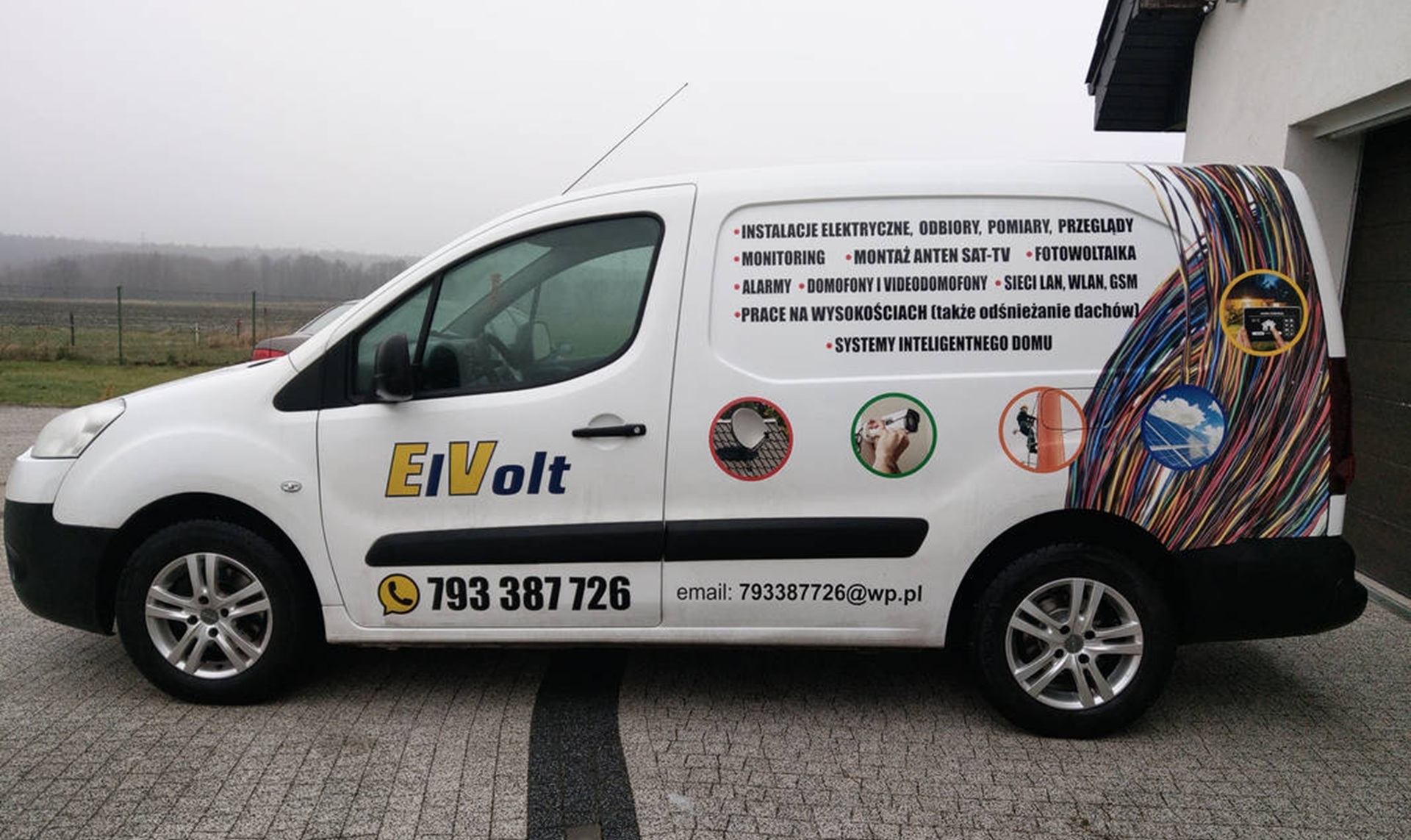 ElVolt - Instalacje elektryczne i teletechniczne, uprawnienia SEP